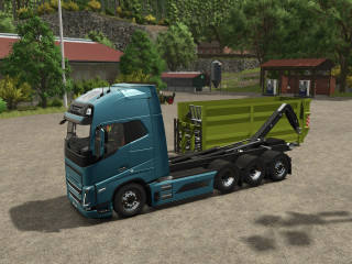Volvo FH16 Hooklift